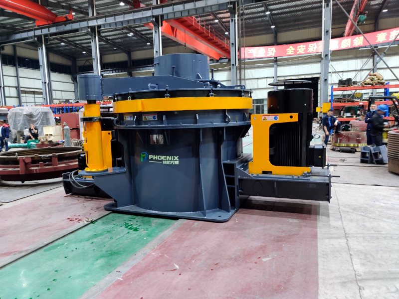 立軸沖擊式制砂機(jī) 立軸沖擊式制砂機(jī)