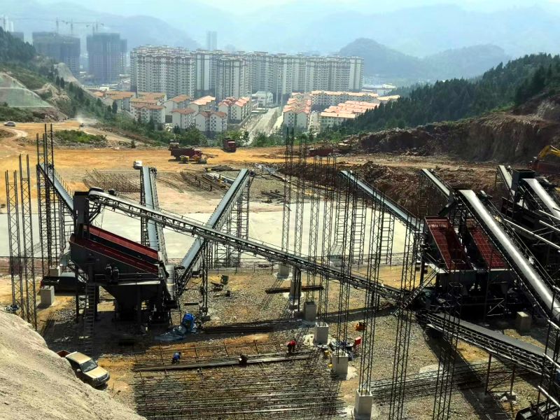 砂石骨料生產線