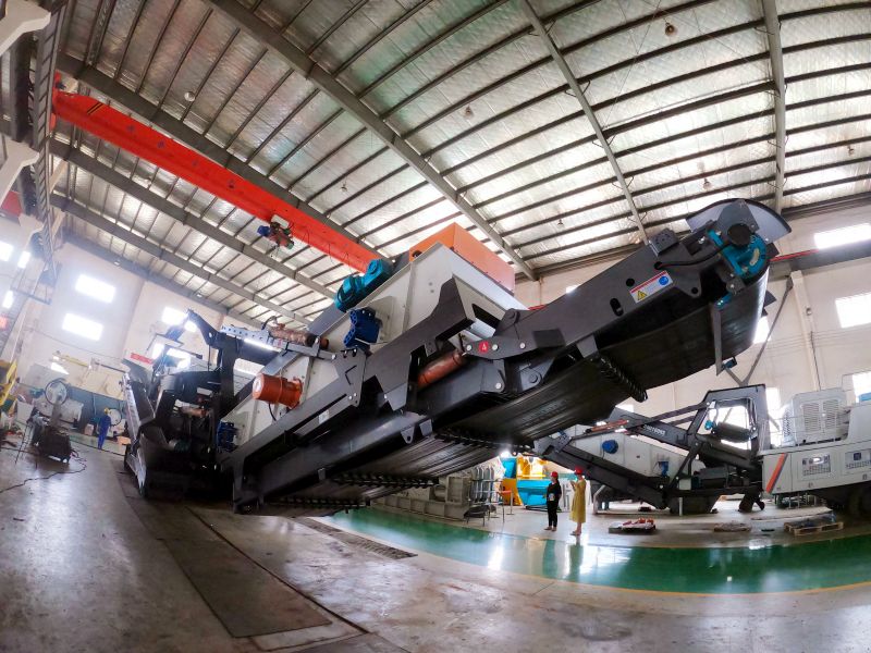 移動(dòng)破碎機(jī)