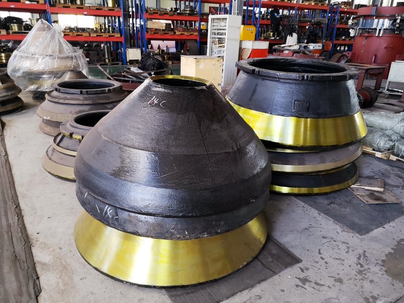 圓錐破碎機(jī)配件