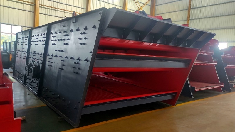 圓振動篩 圓振動篩