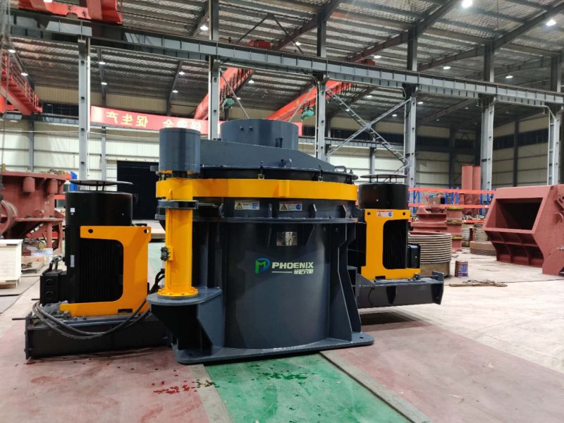 立軸沖擊式制砂機(jī)