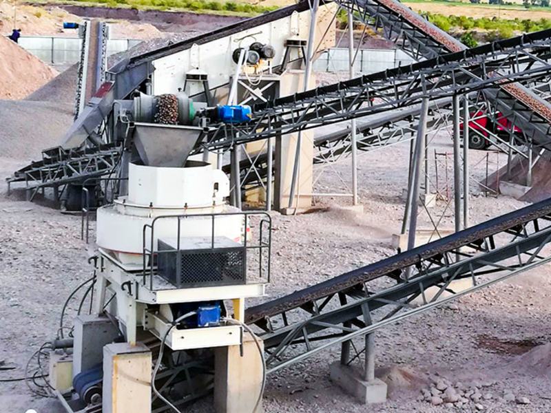 沖擊式制砂機(jī)