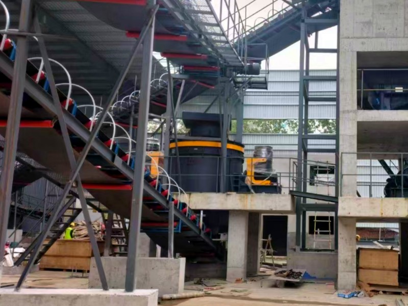 大型河卵石制砂機產(chǎn)量低下的成因分析與對策