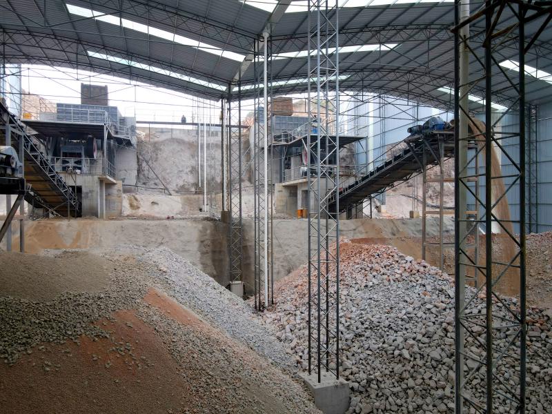 石英砂顎式破碎機(jī)