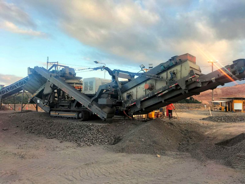 移動破碎機(jī) 移動破碎機(jī)