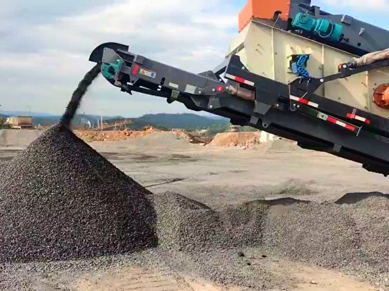 移動破碎機(jī) 移動破碎機(jī)