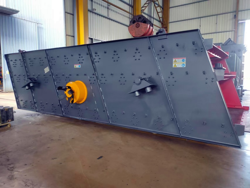 菲尼克斯發(fā)貨3YK1860與2470圓振動篩，助力高效篩選解決方案