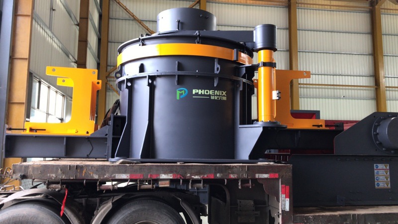 立軸沖擊式制砂機(jī)